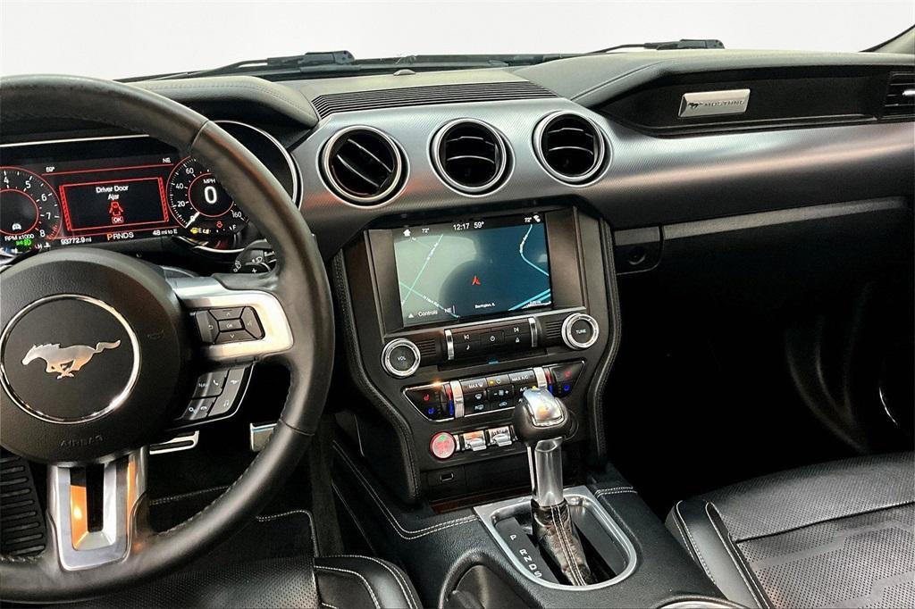 used 2018 Ford Mustang car, priced at $24,490