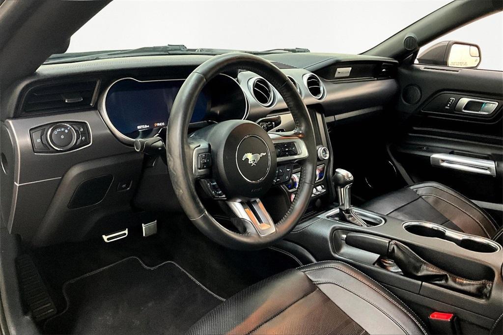 used 2018 Ford Mustang car, priced at $24,490
