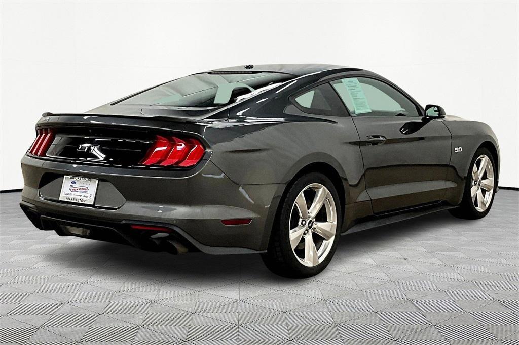 used 2018 Ford Mustang car, priced at $24,490