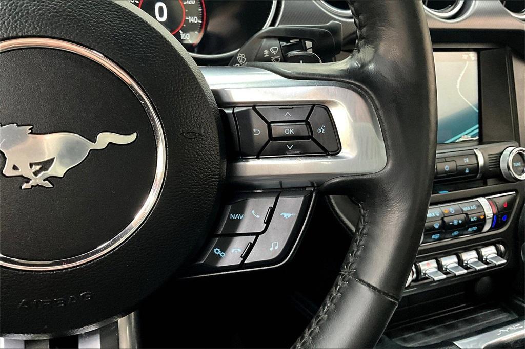 used 2018 Ford Mustang car, priced at $24,490