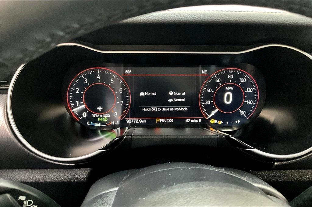 used 2018 Ford Mustang car, priced at $24,490