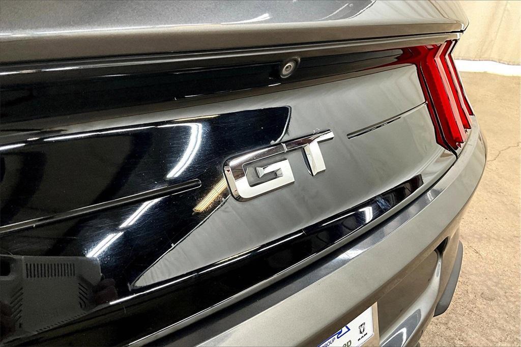 used 2018 Ford Mustang car, priced at $24,490