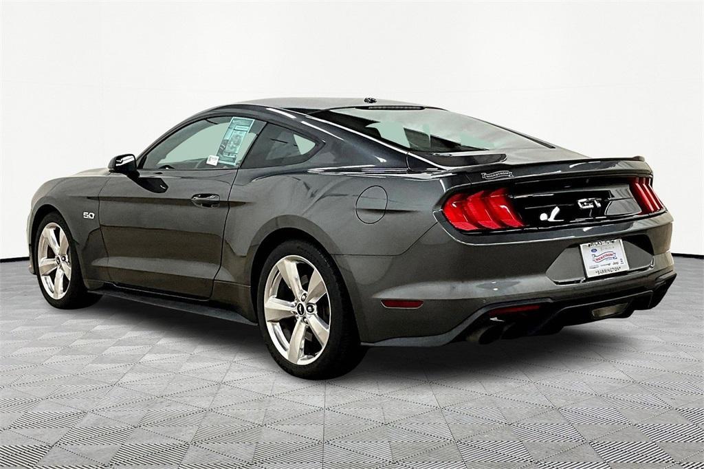 used 2018 Ford Mustang car, priced at $24,490