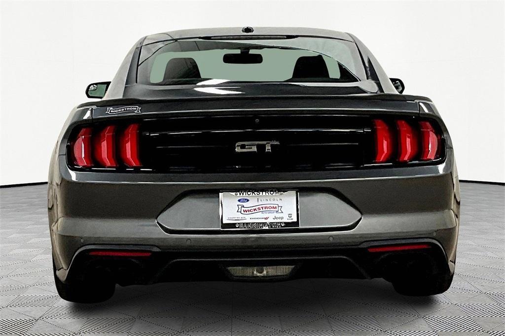 used 2018 Ford Mustang car, priced at $24,490