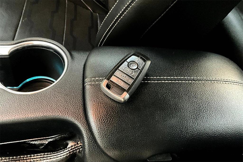 used 2018 Ford Mustang car, priced at $24,490
