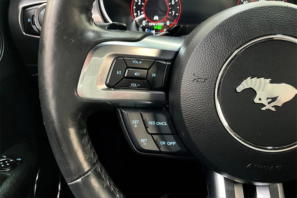 used 2018 Ford Mustang car, priced at $24,490