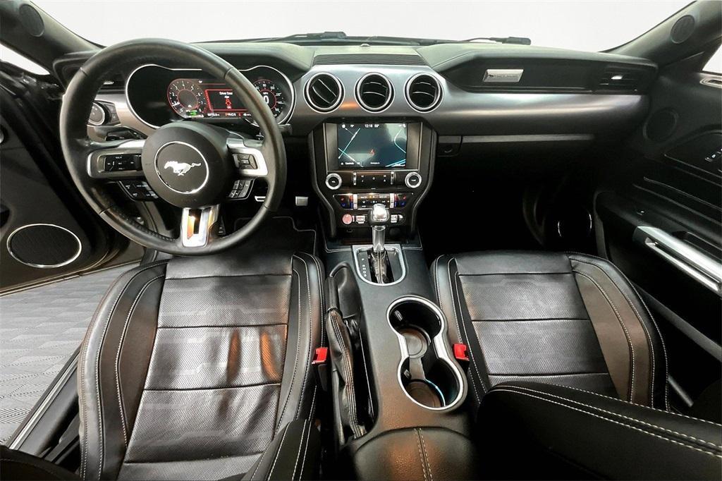 used 2018 Ford Mustang car, priced at $24,490