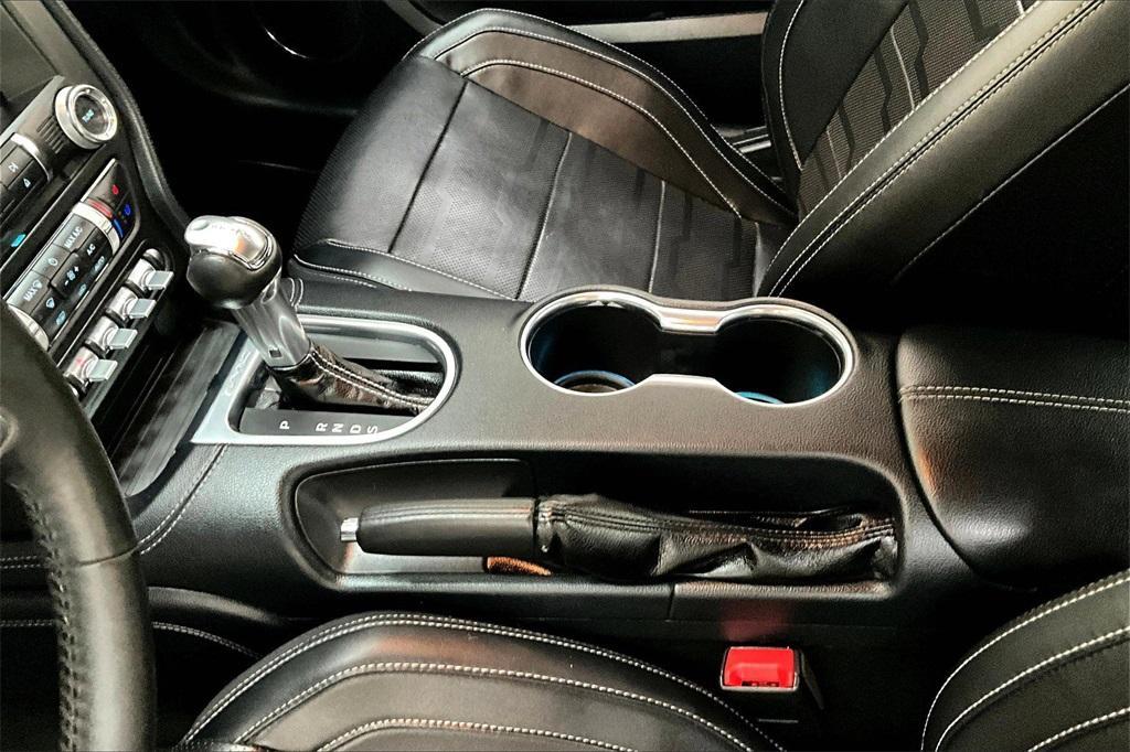 used 2018 Ford Mustang car, priced at $24,490