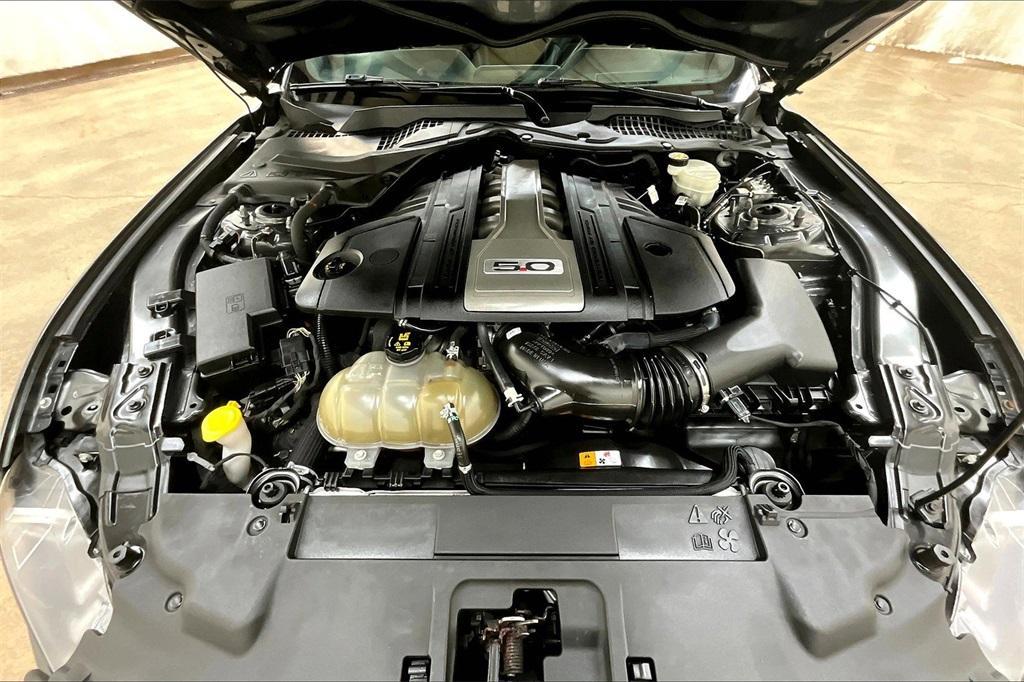 used 2018 Ford Mustang car, priced at $24,490