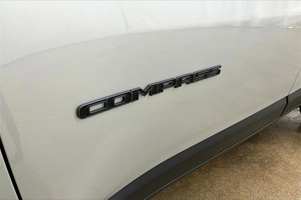 new 2026 Jeep Compass car, priced at $31,608