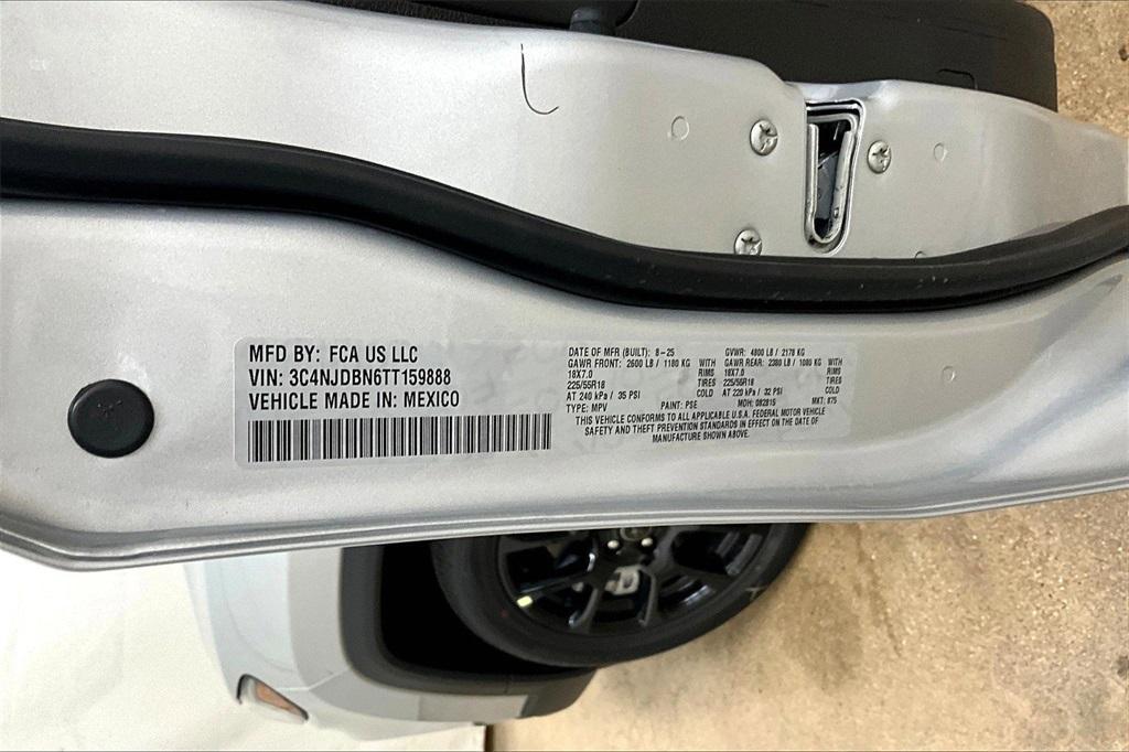 new 2026 Jeep Compass car, priced at $31,608