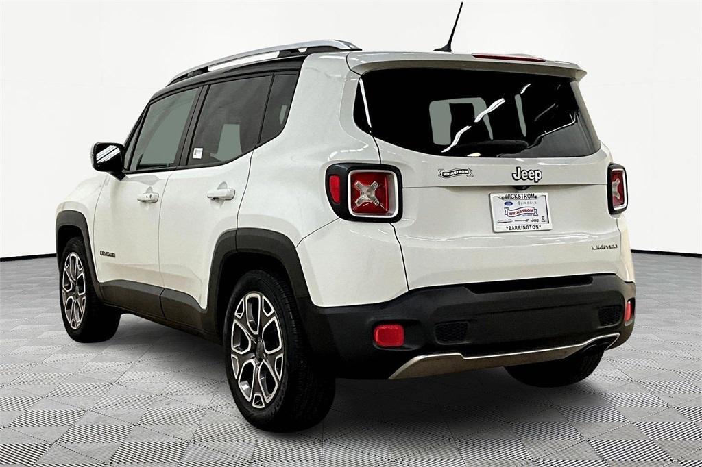 used 2015 Jeep Renegade car, priced at $9,900