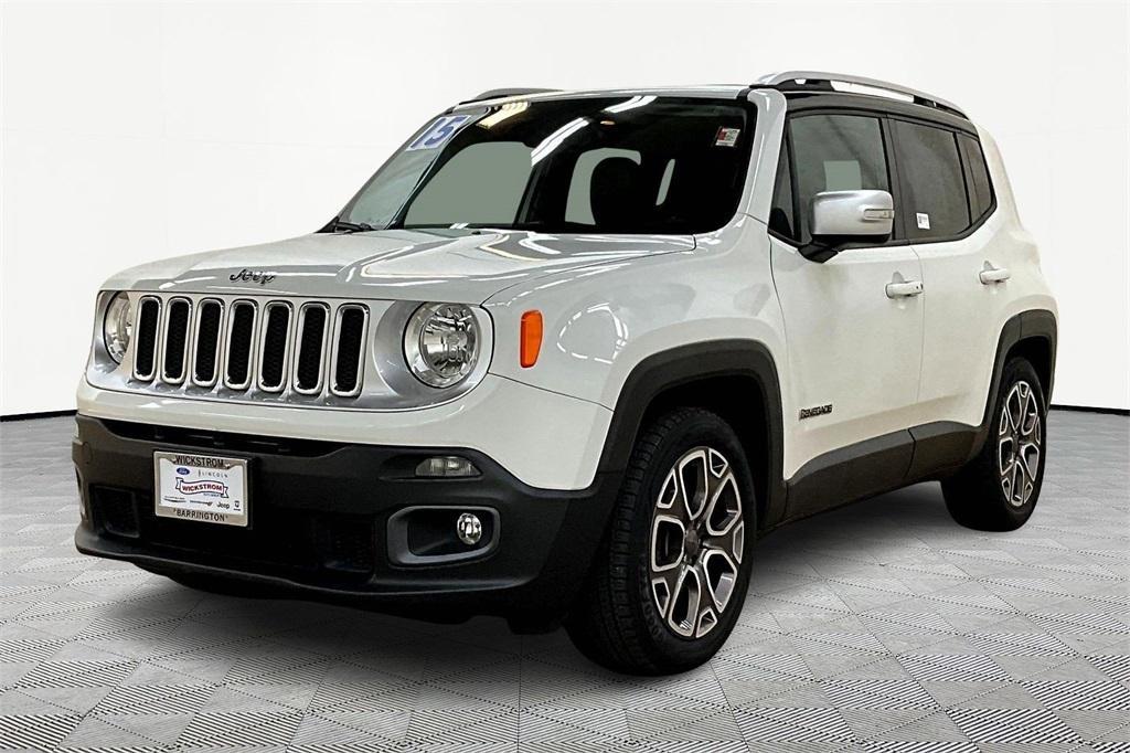 used 2015 Jeep Renegade car, priced at $9,900