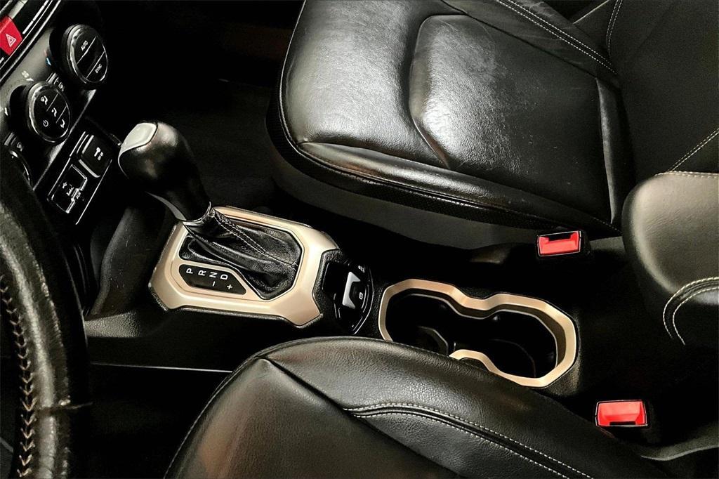 used 2015 Jeep Renegade car, priced at $9,900