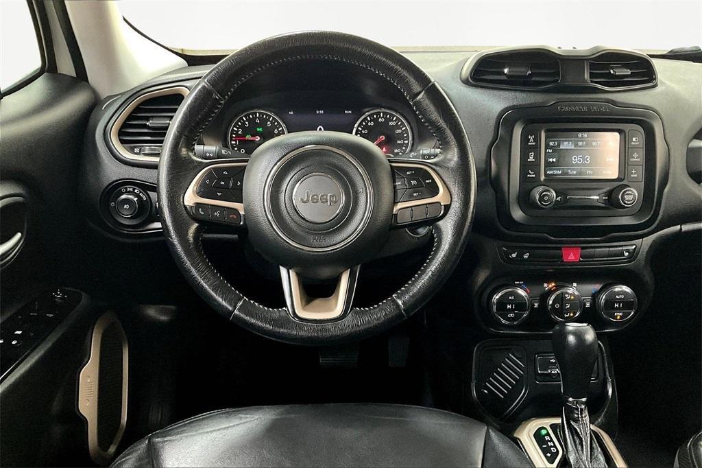 used 2015 Jeep Renegade car, priced at $9,900