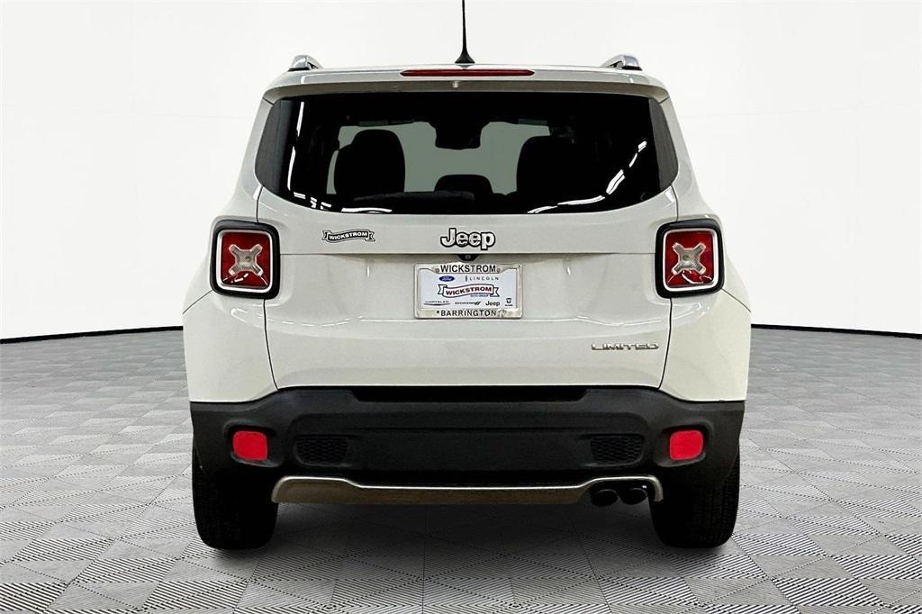 used 2015 Jeep Renegade car, priced at $9,900