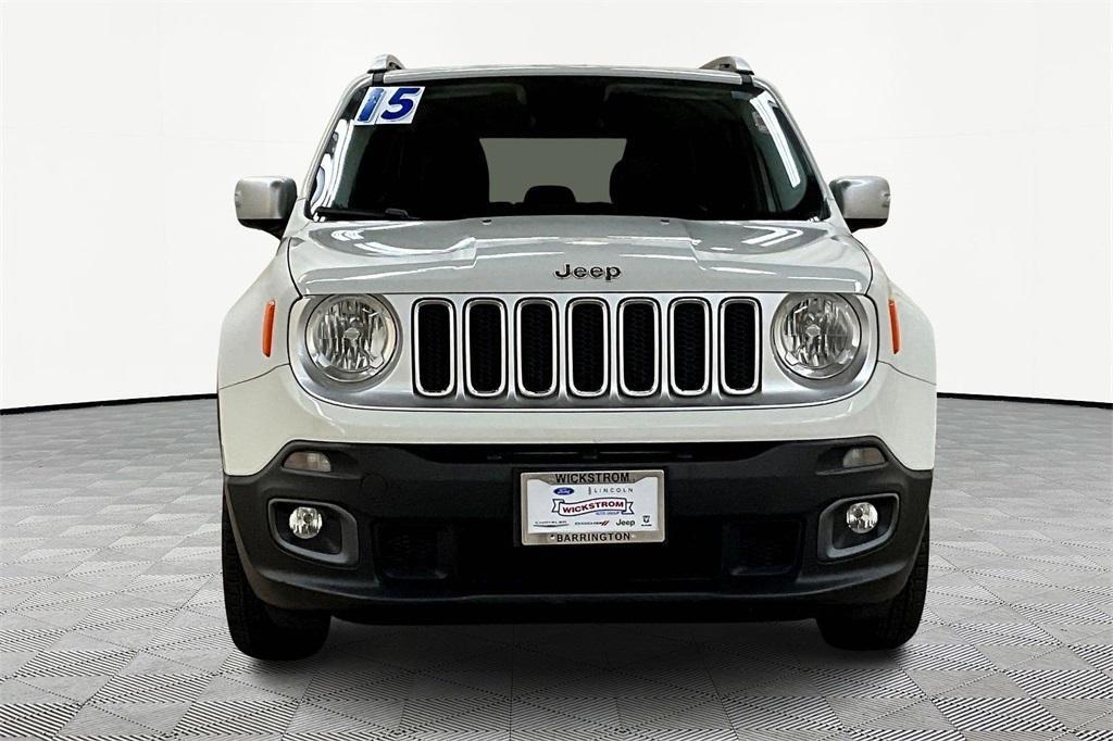 used 2015 Jeep Renegade car, priced at $9,900