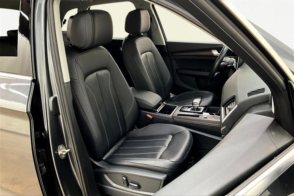 used 2022 Audi Q5 car, priced at $27,000
