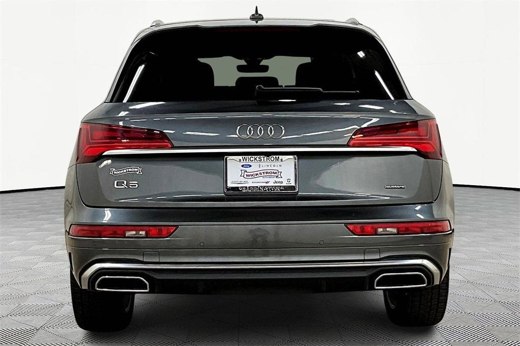 used 2022 Audi Q5 car, priced at $27,000
