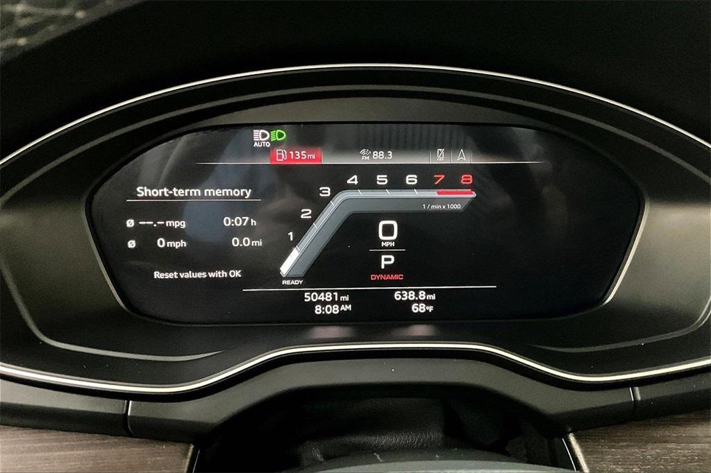 used 2022 Audi Q5 car, priced at $27,000