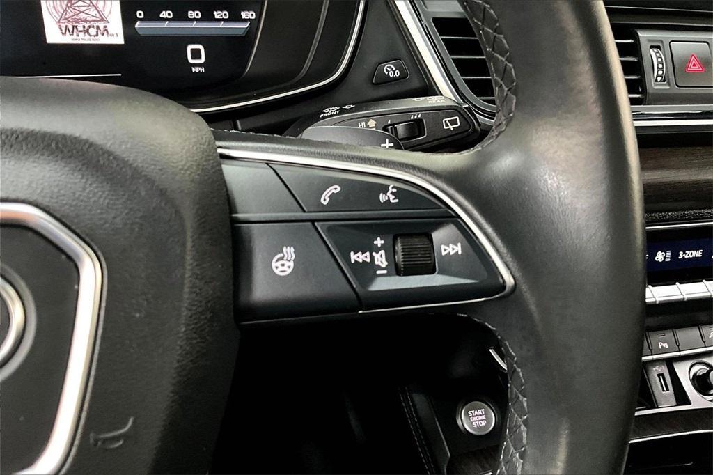 used 2022 Audi Q5 car, priced at $27,000