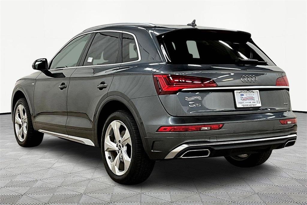 used 2022 Audi Q5 car, priced at $27,000