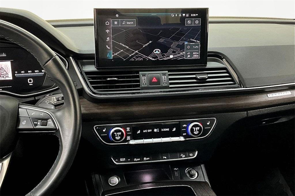 used 2022 Audi Q5 car, priced at $27,000