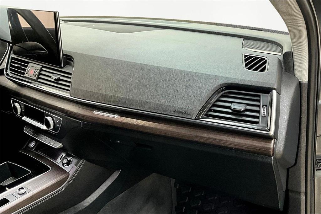 used 2022 Audi Q5 car, priced at $27,000