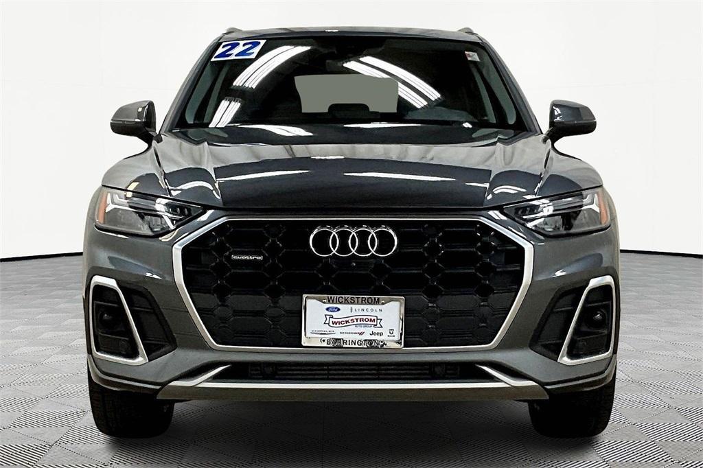 used 2022 Audi Q5 car, priced at $27,000