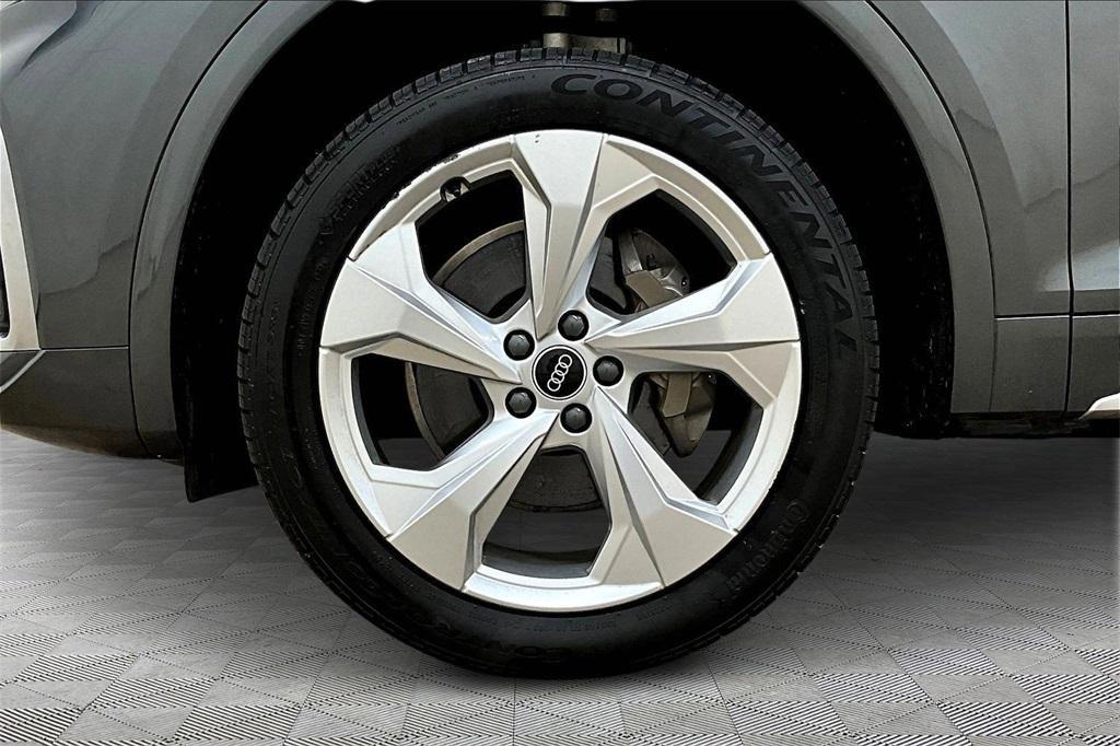 used 2022 Audi Q5 car, priced at $27,000
