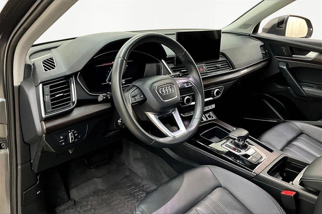 used 2022 Audi Q5 car, priced at $27,000