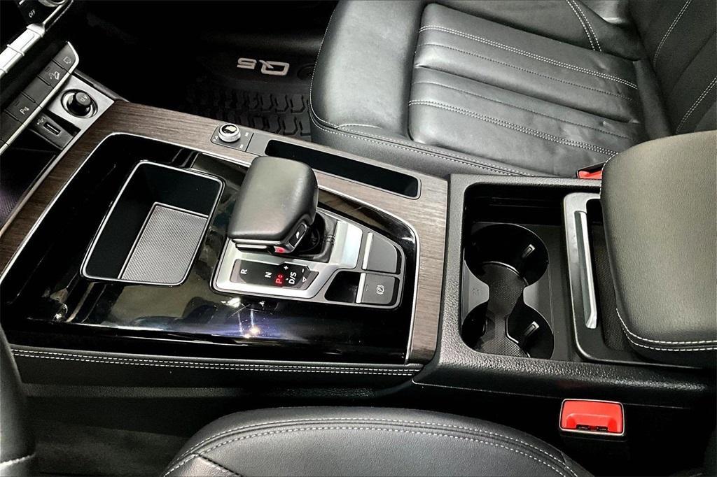 used 2022 Audi Q5 car, priced at $27,000