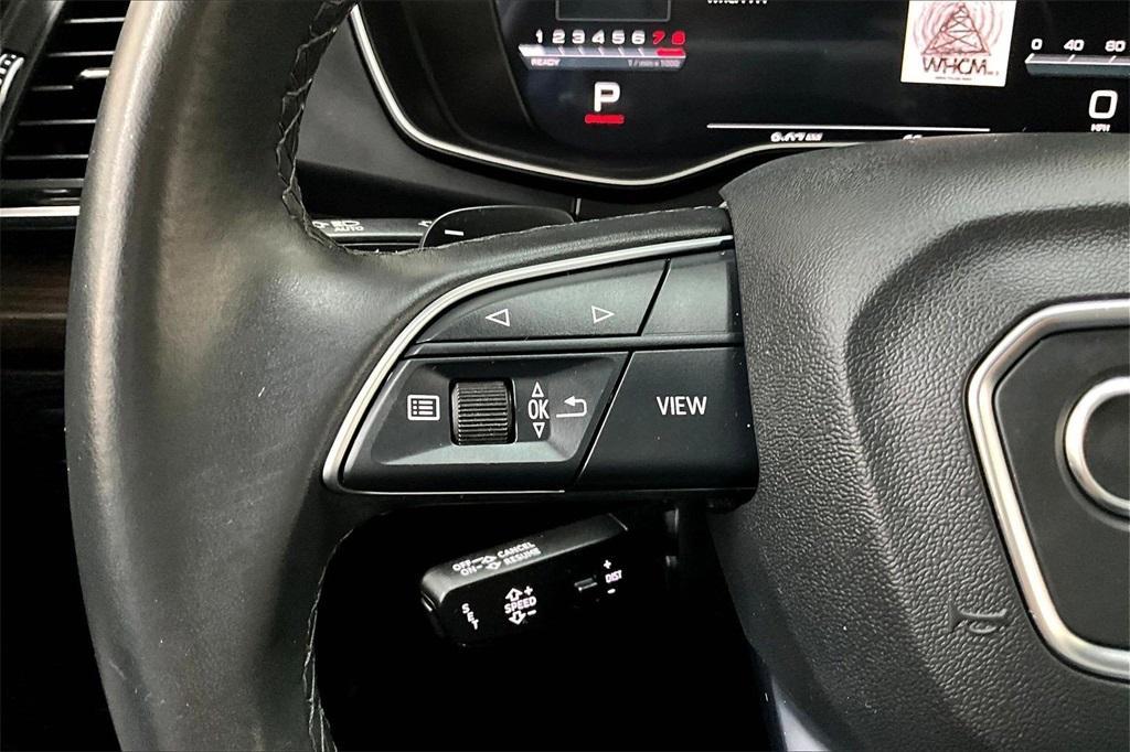 used 2022 Audi Q5 car, priced at $27,000