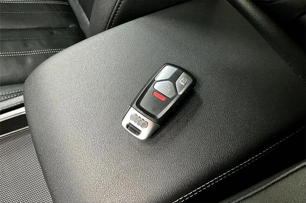 used 2022 Audi Q5 car, priced at $27,000