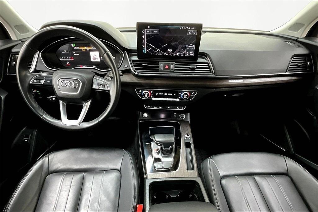 used 2022 Audi Q5 car, priced at $27,000