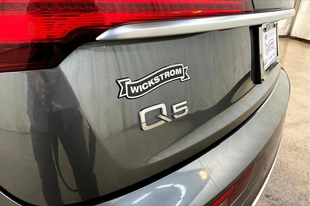 used 2022 Audi Q5 car, priced at $27,000