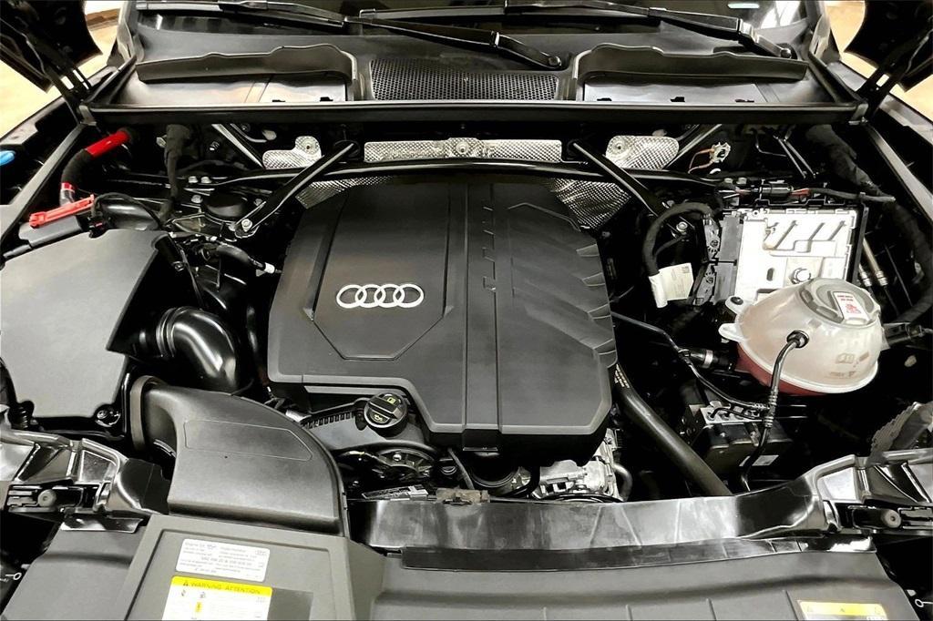 used 2022 Audi Q5 car, priced at $27,000
