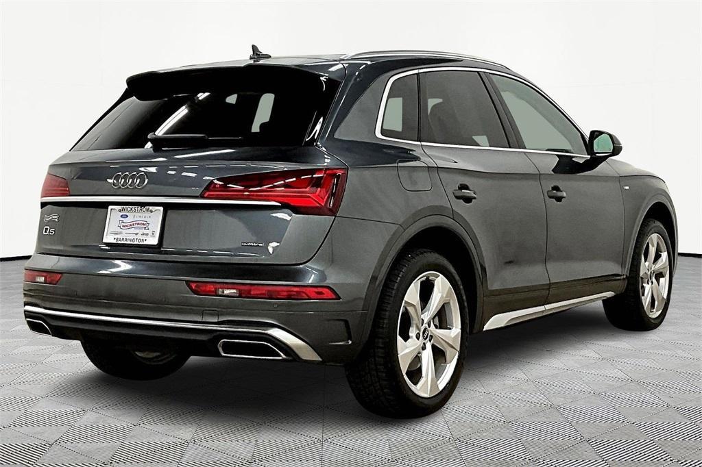 used 2022 Audi Q5 car, priced at $27,000