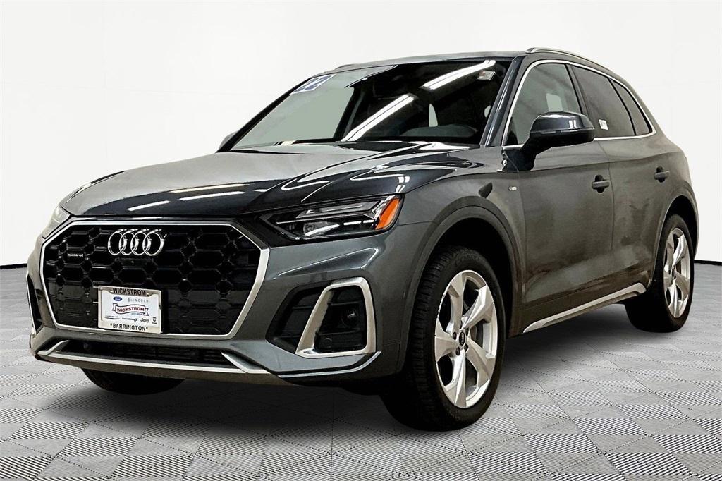 used 2022 Audi Q5 car, priced at $27,000