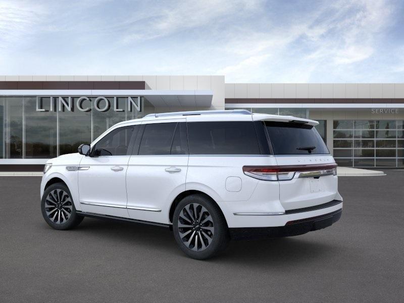 new 2024 Lincoln Navigator car, priced at $105,375