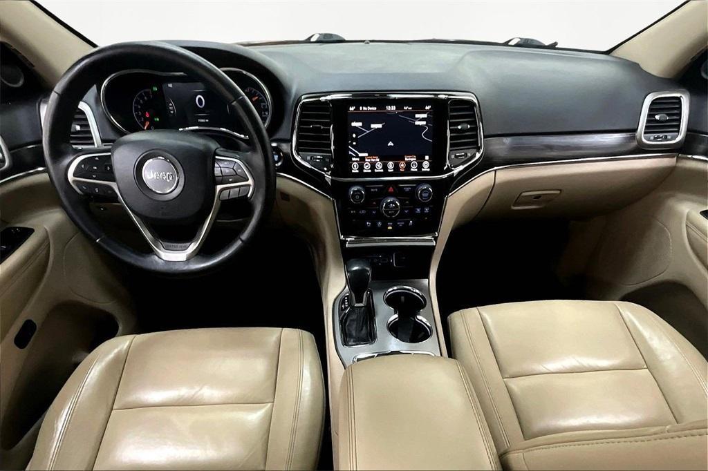 used 2021 Jeep Grand Cherokee car, priced at $22,900