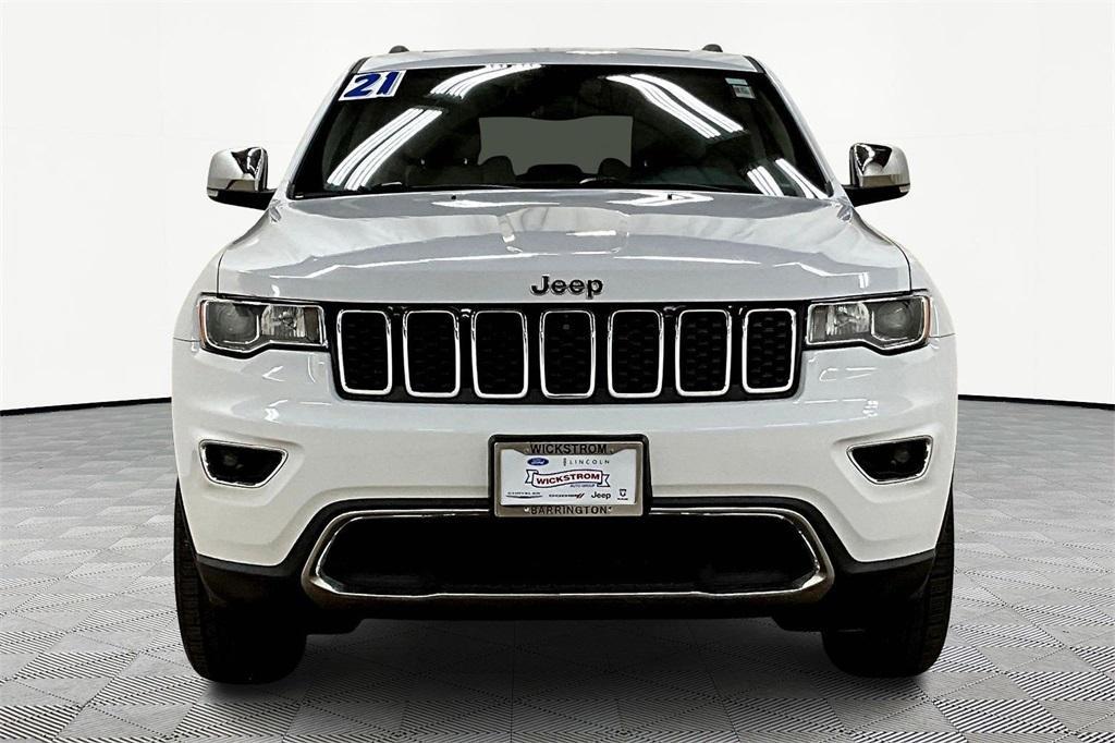 used 2021 Jeep Grand Cherokee car, priced at $22,900