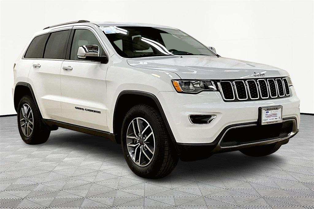 used 2021 Jeep Grand Cherokee car, priced at $22,900