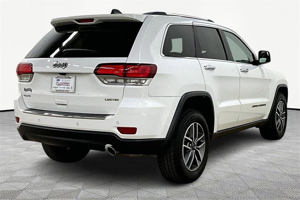 used 2021 Jeep Grand Cherokee car, priced at $22,900