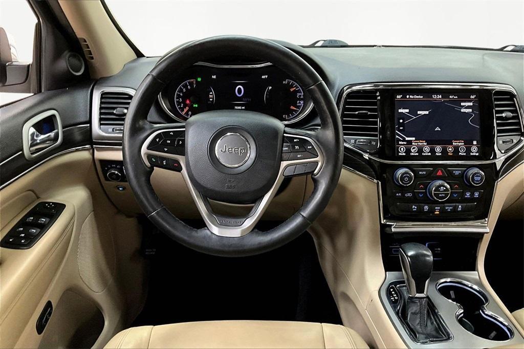 used 2021 Jeep Grand Cherokee car, priced at $22,900