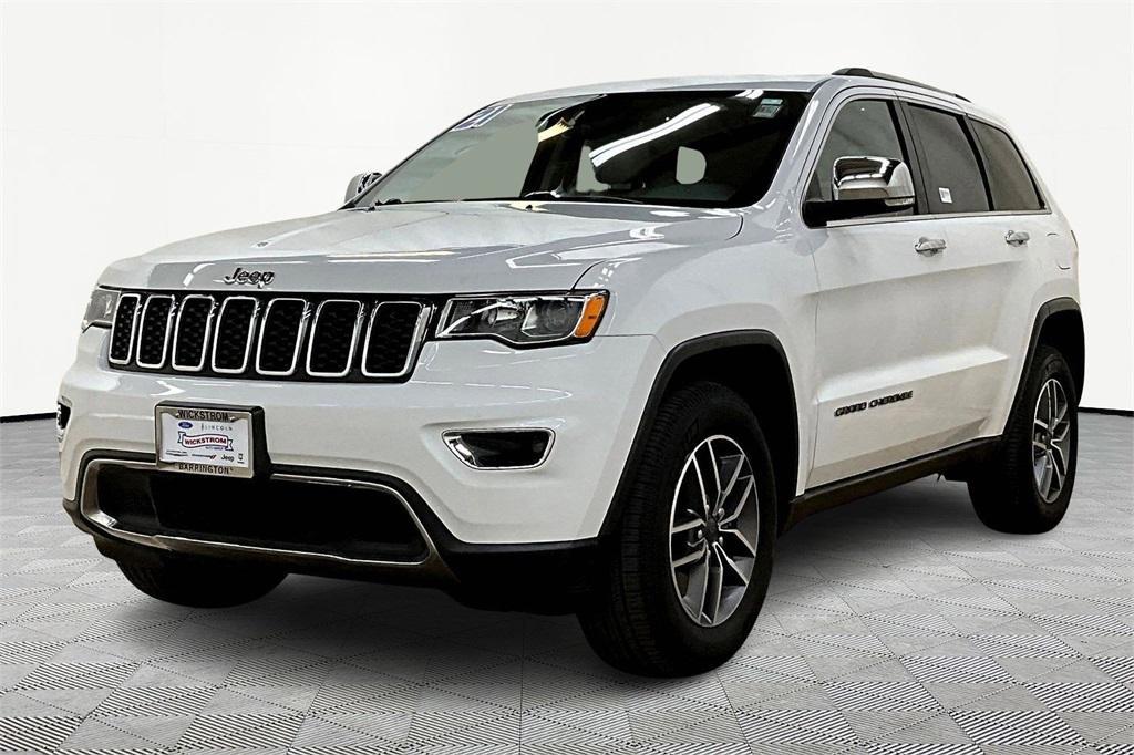 used 2021 Jeep Grand Cherokee car, priced at $22,900