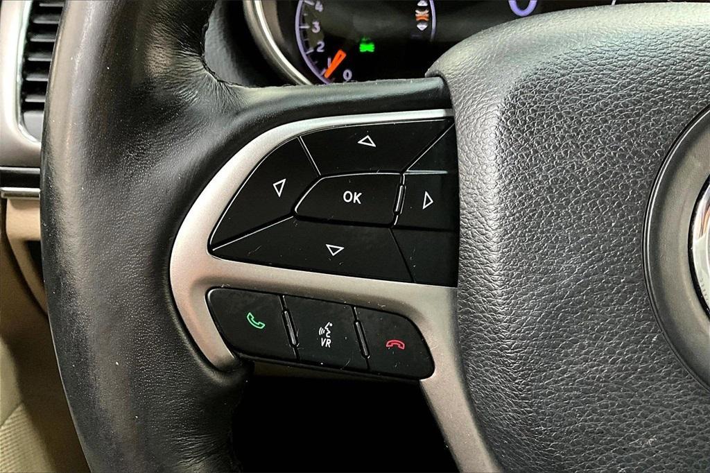 used 2021 Jeep Grand Cherokee car, priced at $22,900