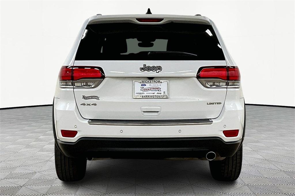 used 2021 Jeep Grand Cherokee car, priced at $22,900
