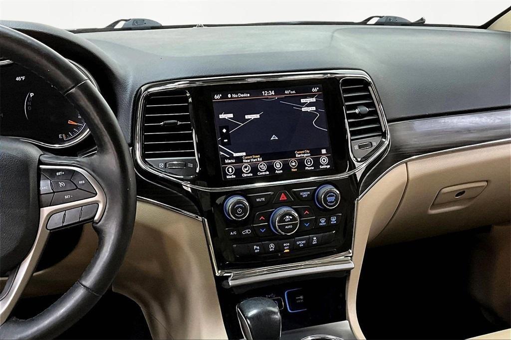 used 2021 Jeep Grand Cherokee car, priced at $22,900