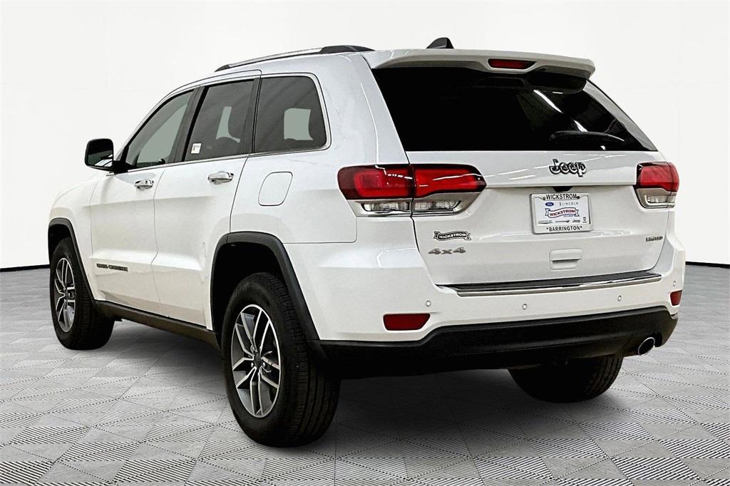 used 2021 Jeep Grand Cherokee car, priced at $22,900